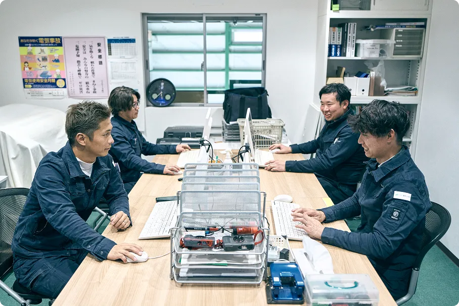 会社概要ページ 写真ギャラリー 画像1