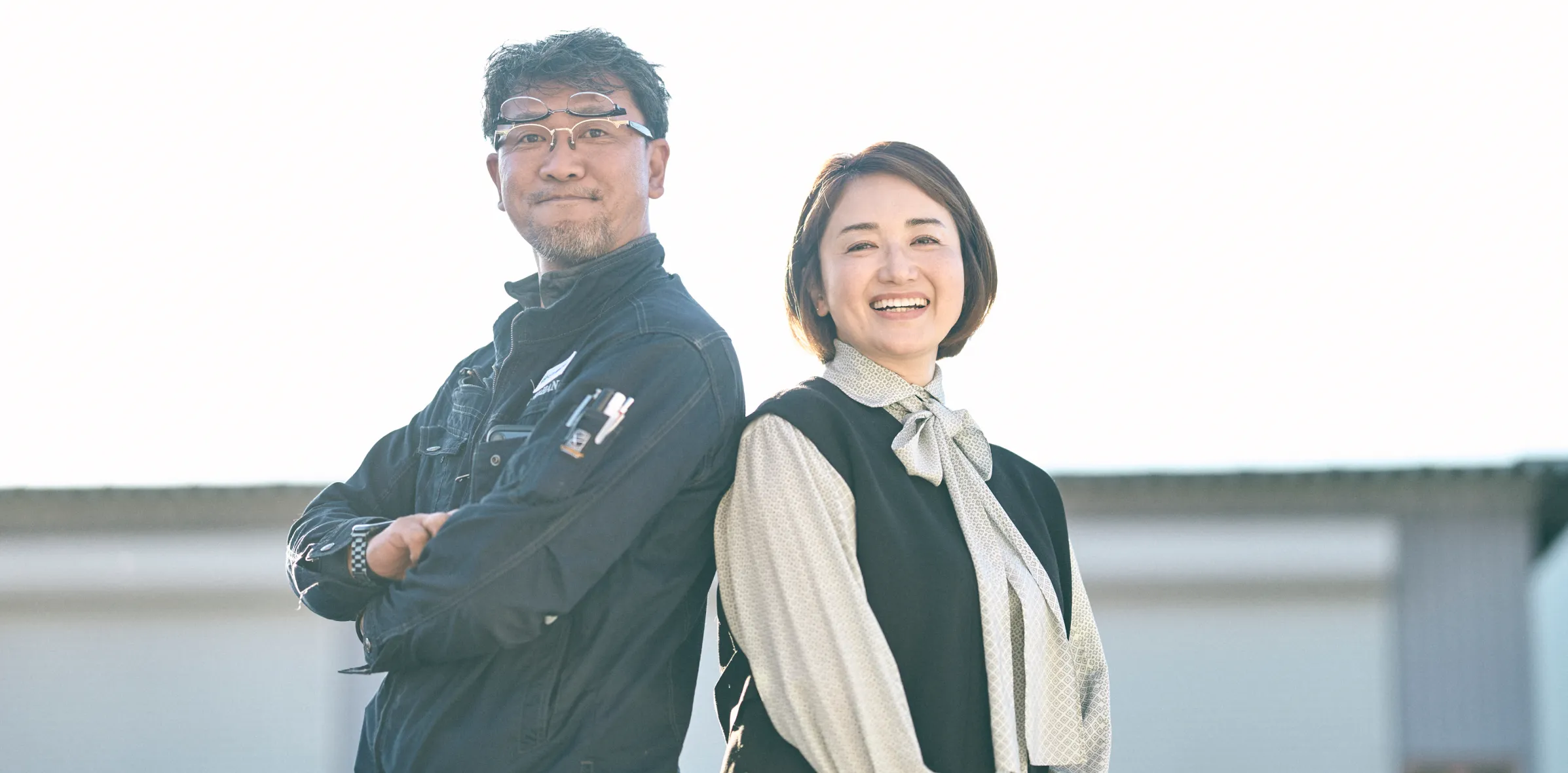 会社概要ページ ご挨拶 画像2