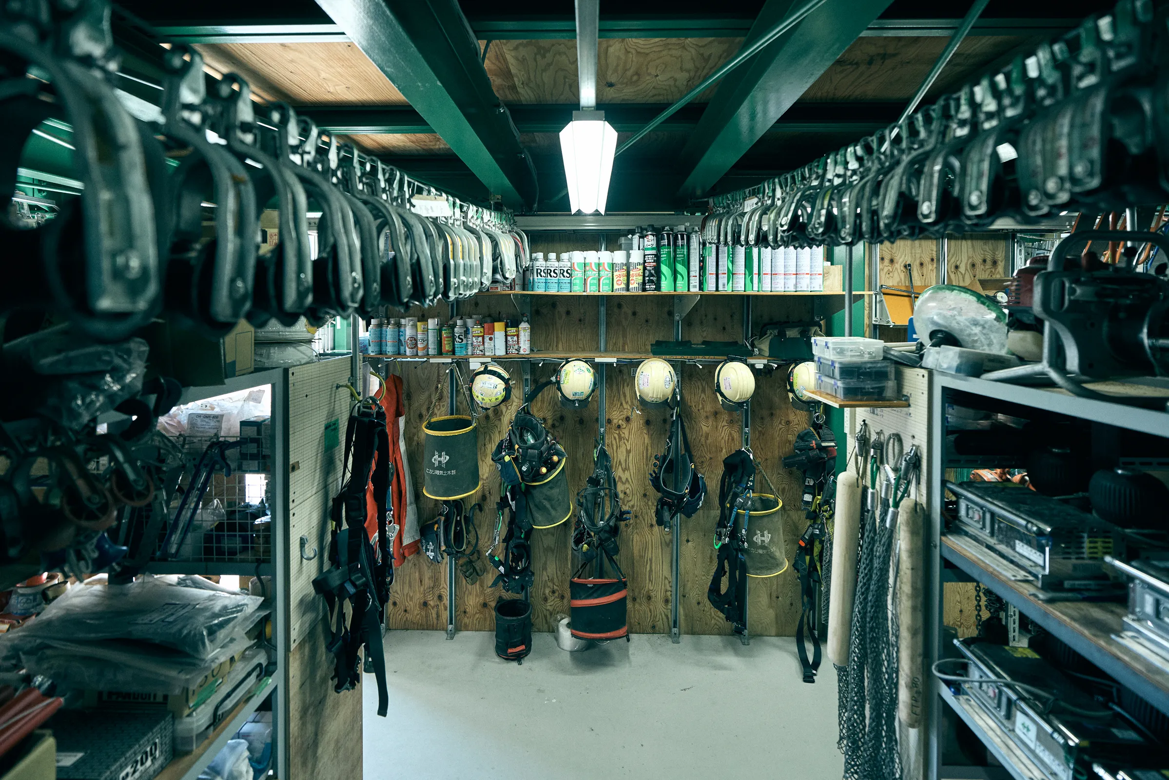 整理整頓された社内の様子