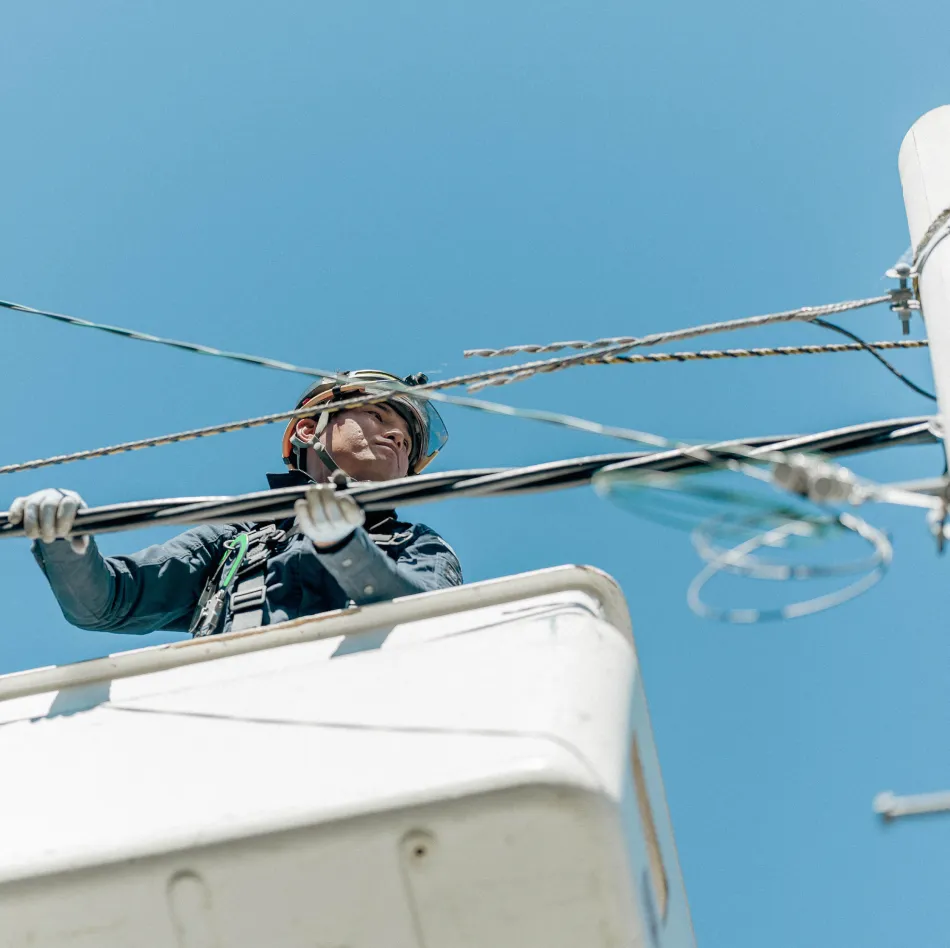 採用情報ページ 仕事内容 画像