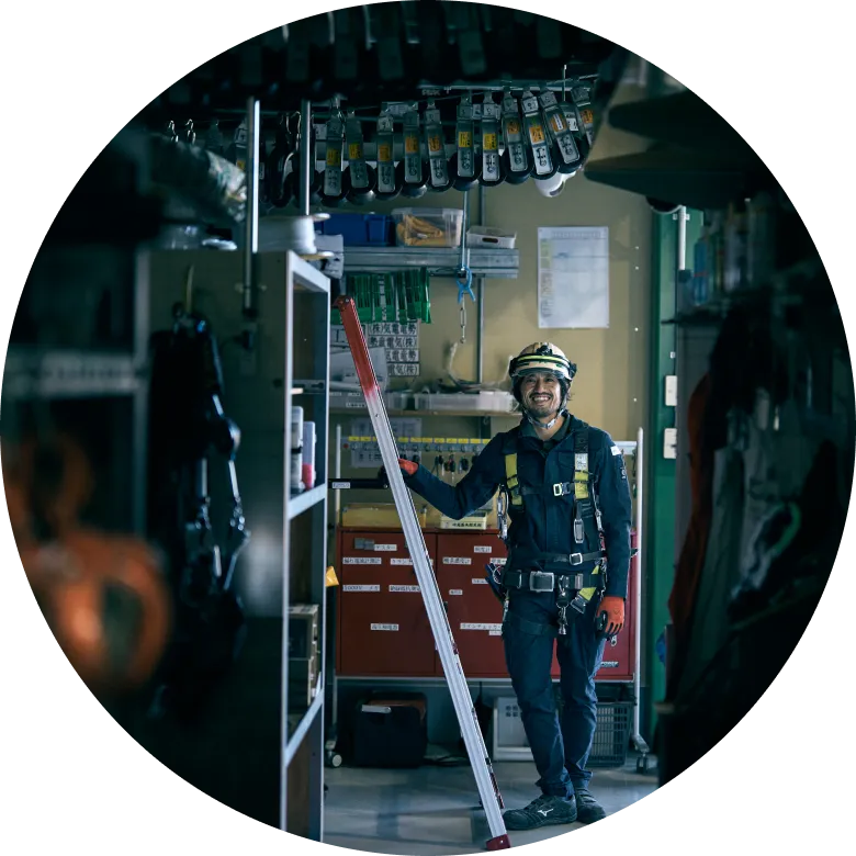 採用情報ページ メインビジュアル 画像