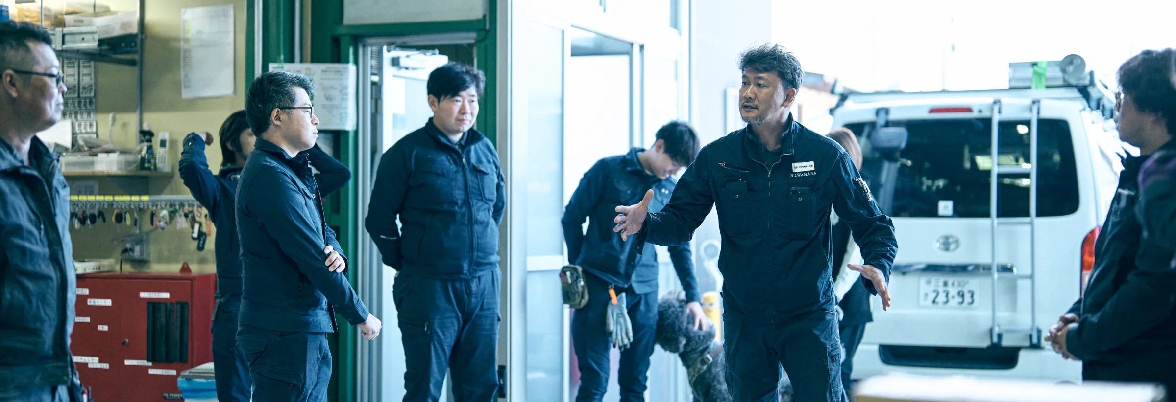 採用情報ページ 仕事のやりがいと厳しさ 画像