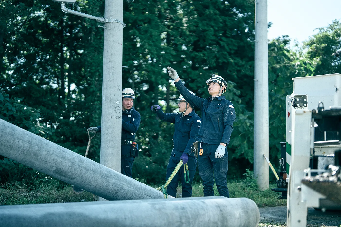 自社研修センターでの実践研修の様子 画像1