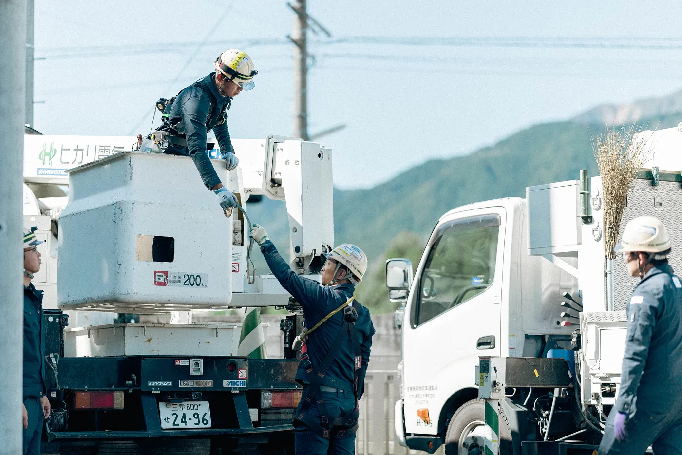 自社研修センターでの実践研修の様子 画像3
