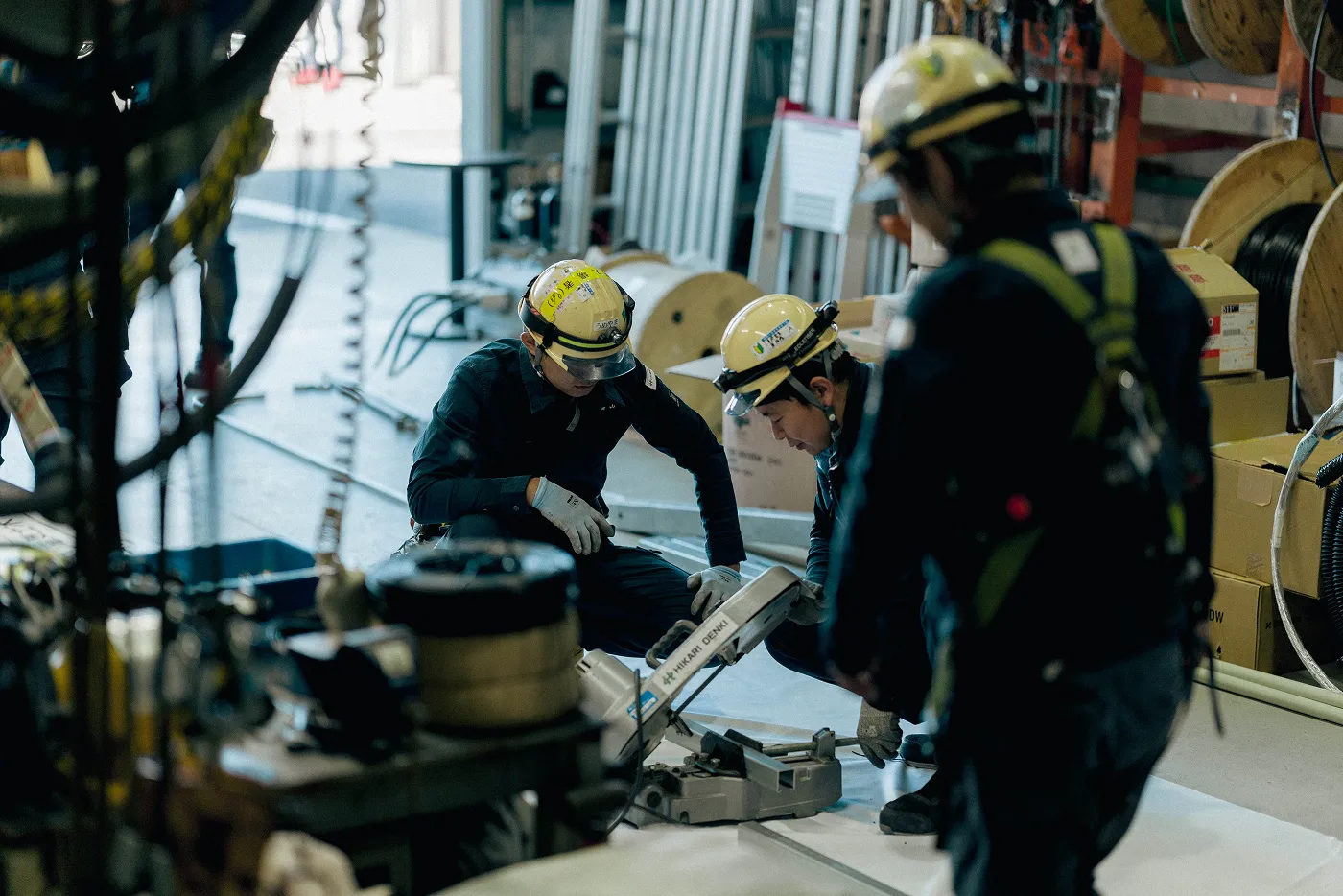 特別教育や技能講習を実施 画像1