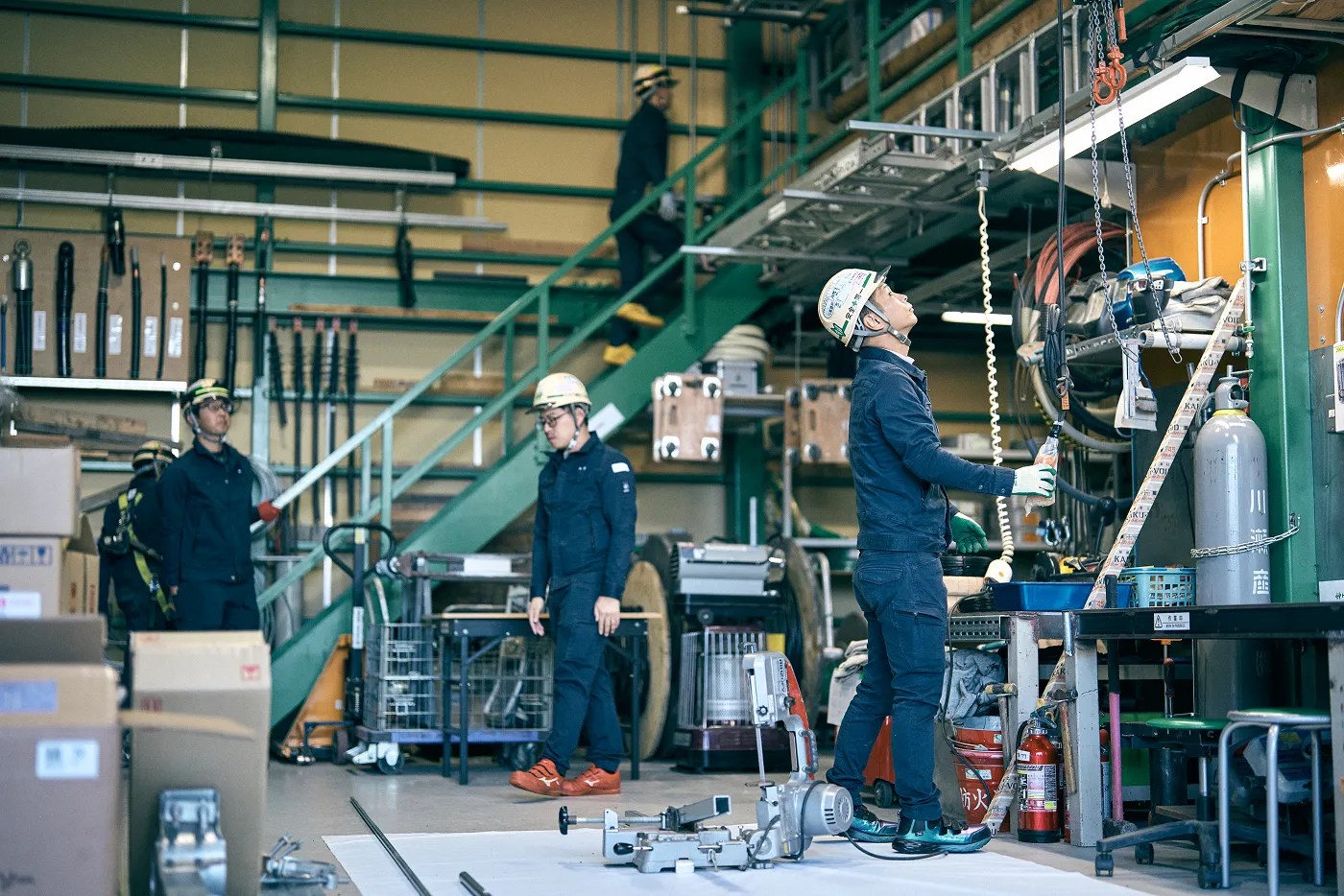 特別教育や技能講習を実施 画像2