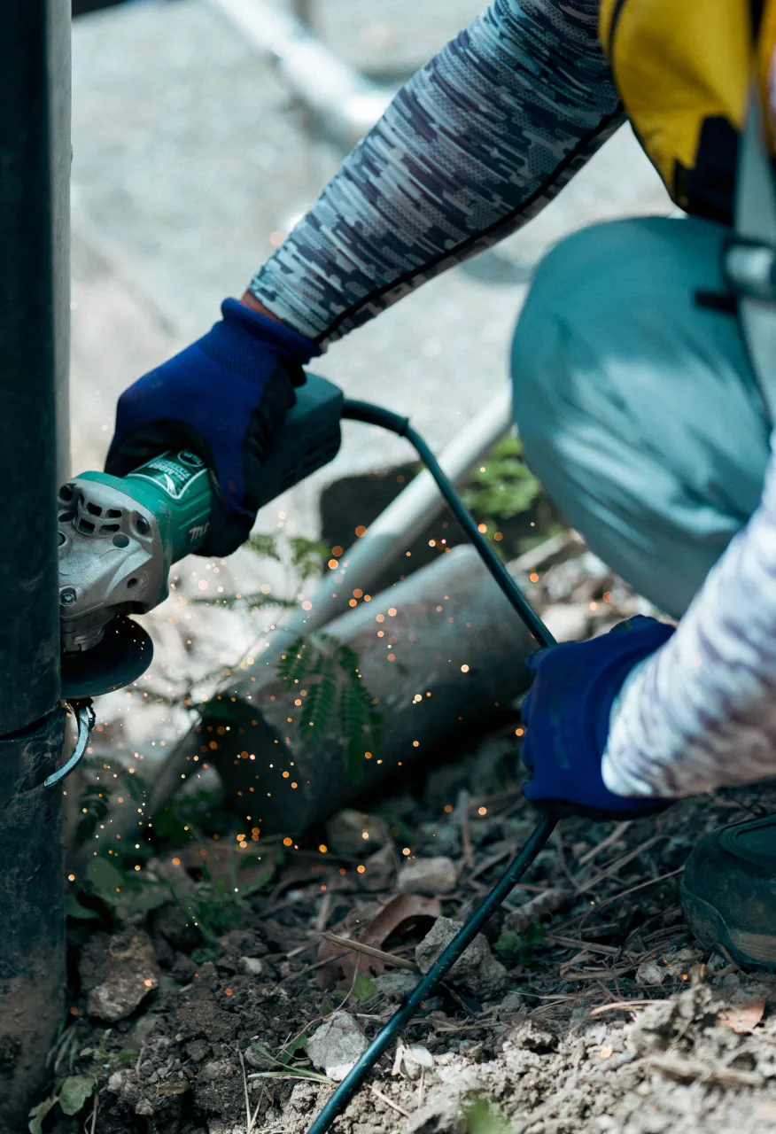 電気土木工事のイメージ