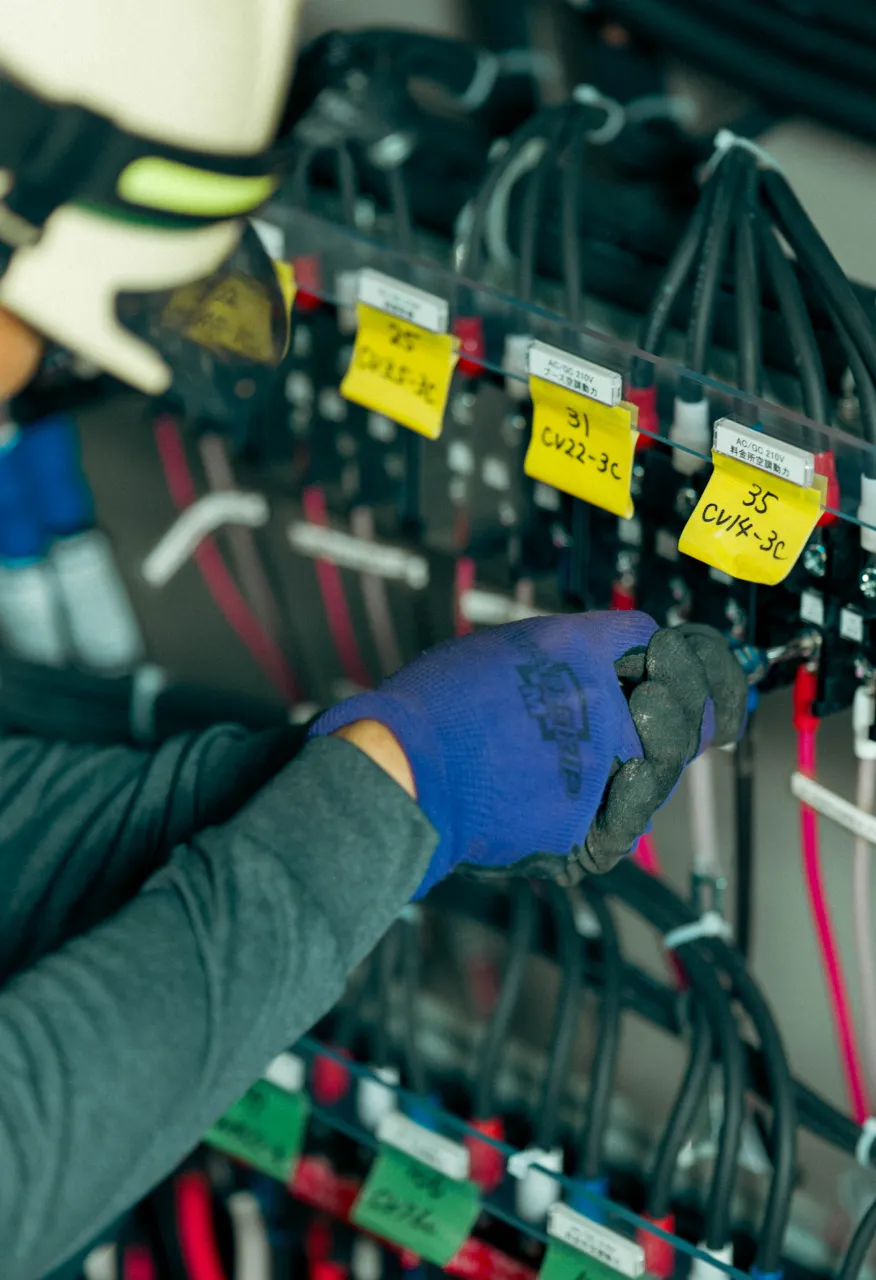 電気設備工事のイメージ