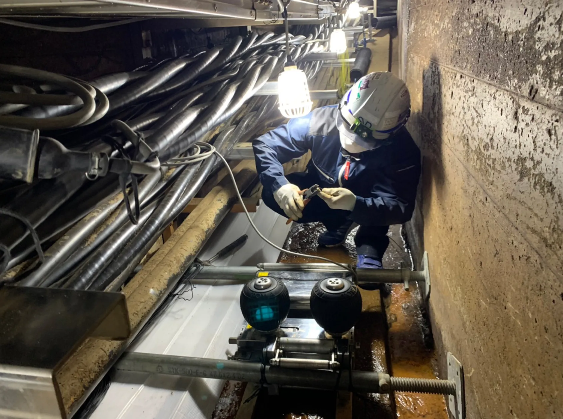 幹線延線工事のメインビジュアル