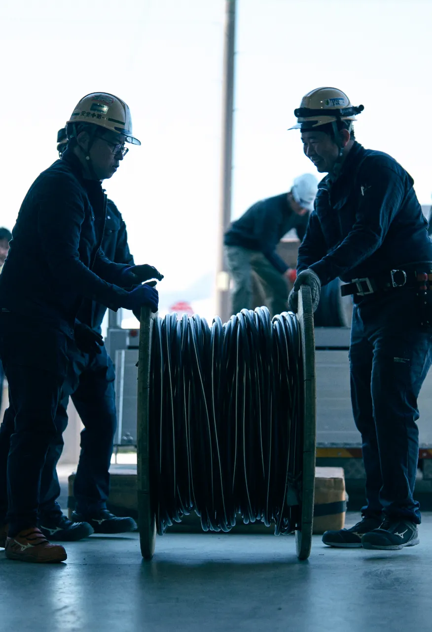 幹線延線工事のイメージ