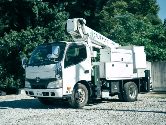 高所作業車 12M