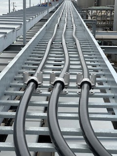 特別高圧幹線工事　800sq　66,000V